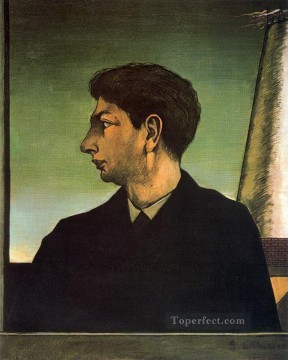 ジョルジョ・デ・キリコ Painting - 自画像 1911 ジョルジョ・デ・キリコ 形而上学的シュルレアリスム
